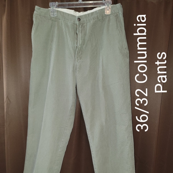 36/32 Columbia Pants - Picture 1 of 3